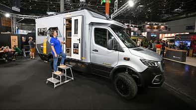 Neuer Teilintegrierter Rhön Camp Renegade