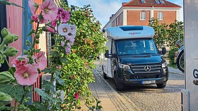 Dauertest Frankia Neo Schweden-Reise