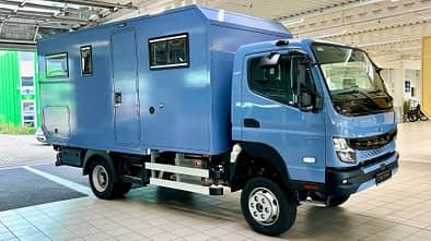 Wilde Expedition-Truck, Länge