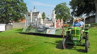 Stellplätze in Mittelschwaben - Höchstädt