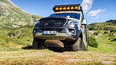 Rhön Camp The Specter, Motorunterfahrschutz