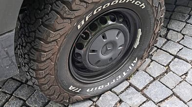 Wohnmobil Reifen Reperatur f