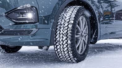 Seat Tarraco, AT Reifen, Schnee