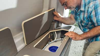 Sanitär-Autarkie - Frischwasser 