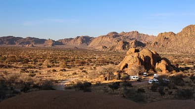 Namibia Reise f Camping
