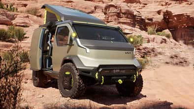 Kia PV5 WKNDR CONCEPT EV Van