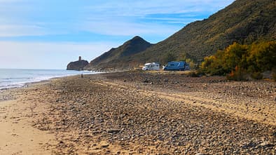 Winter in Spanien f