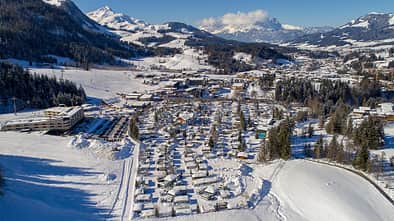 Tirol Camp Energiebrunnen Winter