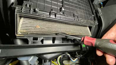 Fiat Ducato Wechsel Innenraumfilter