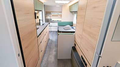 Dethleffs Camper - Heizkörper