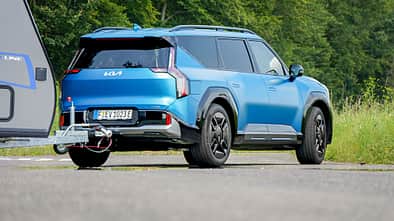 Kia EV9 (2025) fahren f