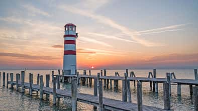 Burgenland Reise Neusiedler See  f