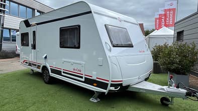 Außenaufnahme, Bug, Anhängerkupplung