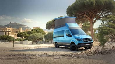 Campingdach, Pneumatisch, Sprinter