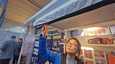 Camping Zubehoer (2025) Sonnenschutz