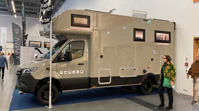 Robel K-700 HLB, Alkoven, CMT 2025, Luxuswohnmobil