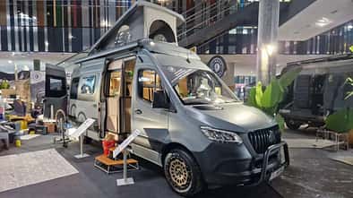 Noah Camper Arche Platin Line Außenansicht
