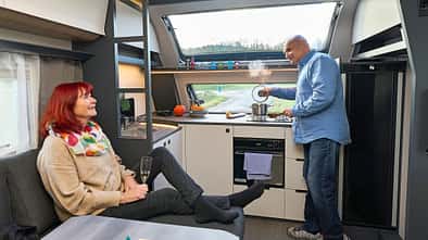 Hobby Maxia 660 WQM (2025) Kueche f