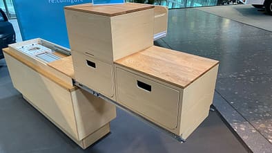 re:van MAN TGEmodulares Bauteil