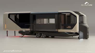 Pininfarina AC Future AH-THt, Wohnwagen