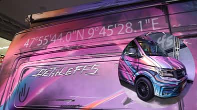 Dethleffs Globetrail Farbstudie mit Detail