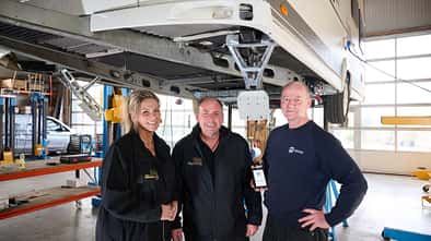 Fingerhut Wohnwagen (2025) Werkstatt f