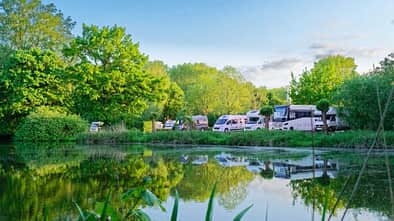 Wohnmobilhafen am Stadtsee Rendsburg