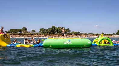 Rosenfelder Strand Ostsee Camping Freizeit