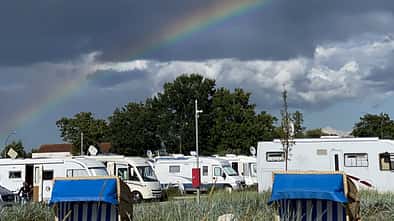 Pro Platz 25 Ostsee Wohnmobilstellplatz Wohnmobilpark Achtern Diek