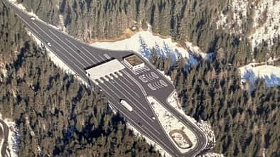 Fernpass Südtirol Mautstation Nassreither