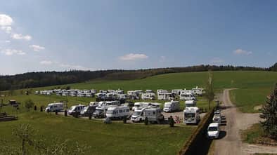 Stellplatz am Forellenhof Reuss, Bayern