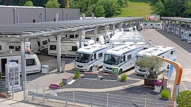 Caravaning-Branche Vertrieb