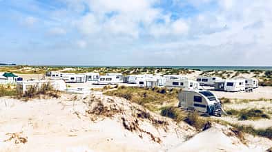 Campingplatz Prerow Ostsee in den Dünen