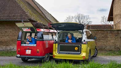 VW ID. BUZZ und T1 Camper