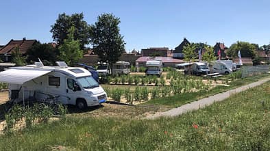 Stellplatz am Entengraben in Wassertrüdingen