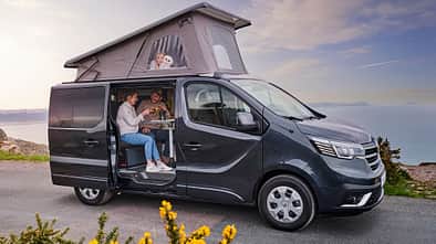 Antilope Van Flex 5 Aufstelldach außen