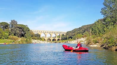Suedfrankreich Roadtrip Gardon