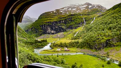Reise Norwegen Myrdal f