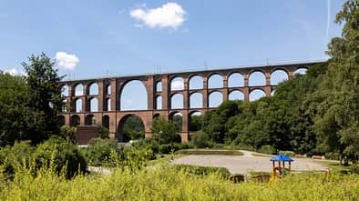 Wanderungen Deutschland Sachsen Vogtland Göltzschtalbrücke