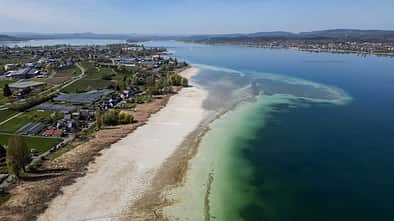 GERMANY-LAKE CONSTANCE-WEATHER-WATER LEVEL