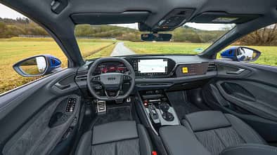 Audi A5 Avant (2025) Kritik f