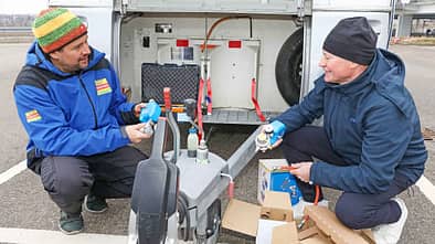 GOK-Gasanlage Caravan nachruesten f
