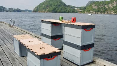 Owomo, Puzzle, Sofa, Euroboxen, am See