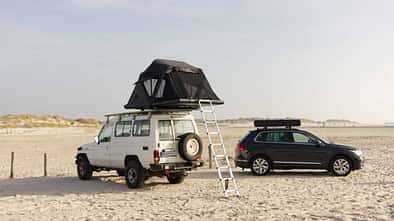 Dachzelte, Roof Space, Strand