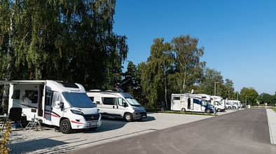 Wohnmobilhalt "An der Hilsbach