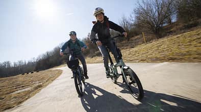 E-Klapprad Test, E-Faltrad Test, Moritz Schwertner