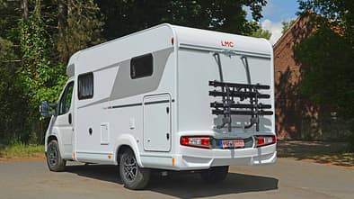 LMC Tracer, Teilintegriert, LMC Tracer V 600, Wohnmobil