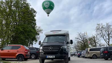 Heißluftballon