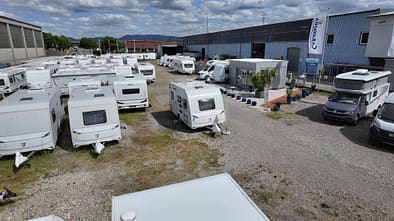 Caravans, Händler, Reisemobil