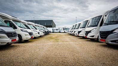 some motor homes for sale